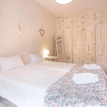 Cl Ubicacion Excelente Y Terraza Comun Junto A La Alfalfa Sevilla Bagian luar foto