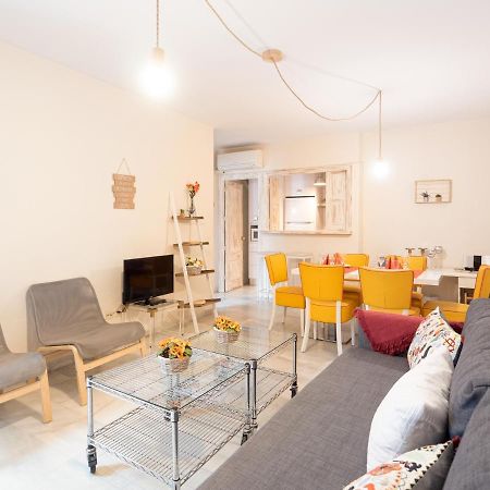 Cl Ubicacion Excelente Y Terraza Comun Junto A La Alfalfa Sevilla Bagian luar foto