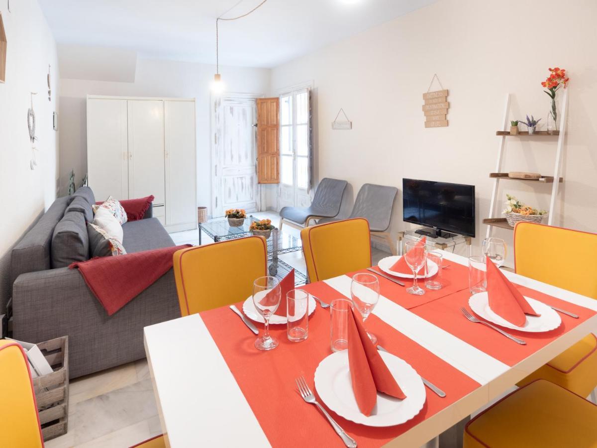 Cl Ubicacion Excelente Y Terraza Comun Junto A La Alfalfa Sevilla Bagian luar foto