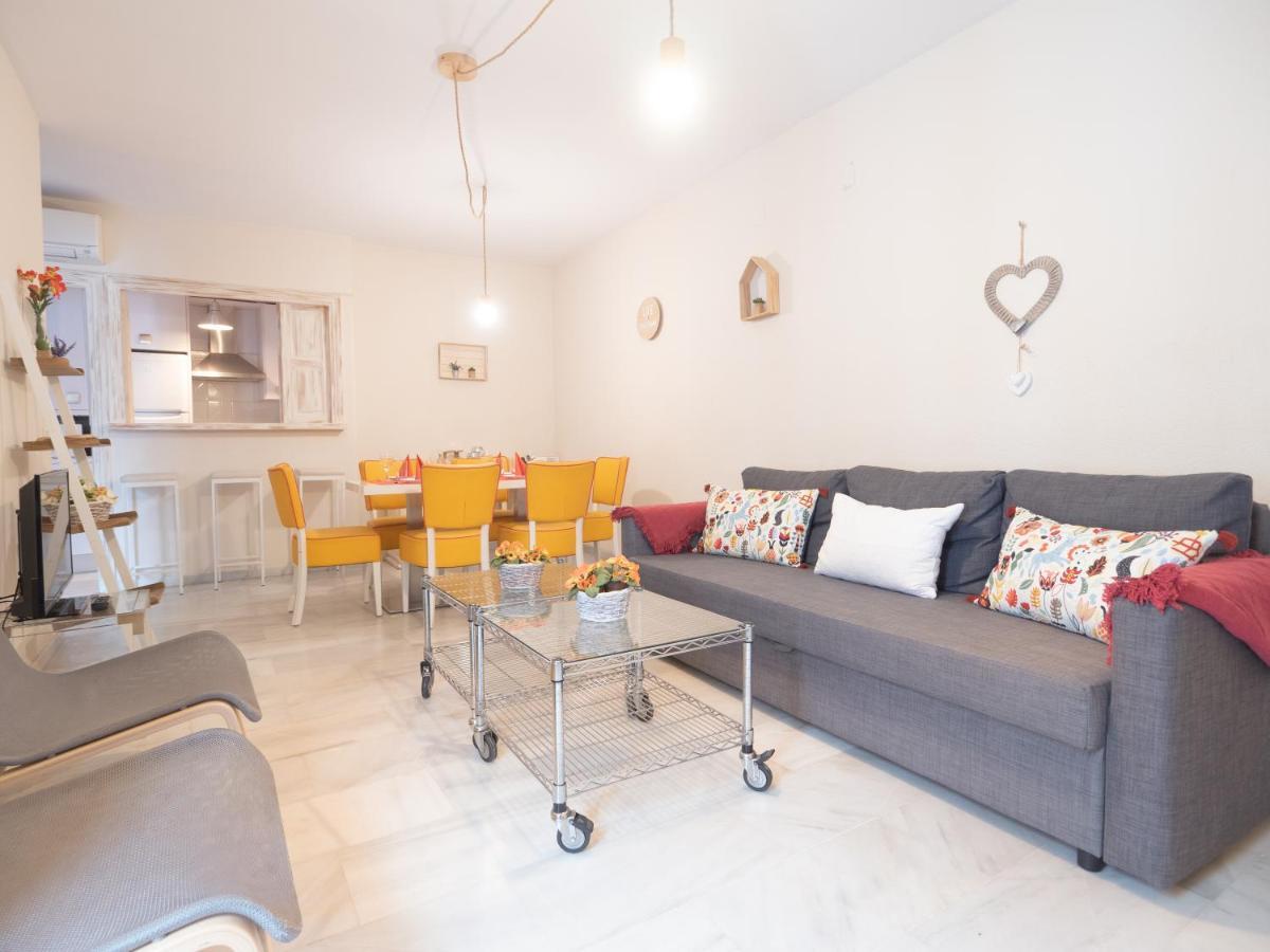 Cl Ubicacion Excelente Y Terraza Comun Junto A La Alfalfa Sevilla Bagian luar foto
