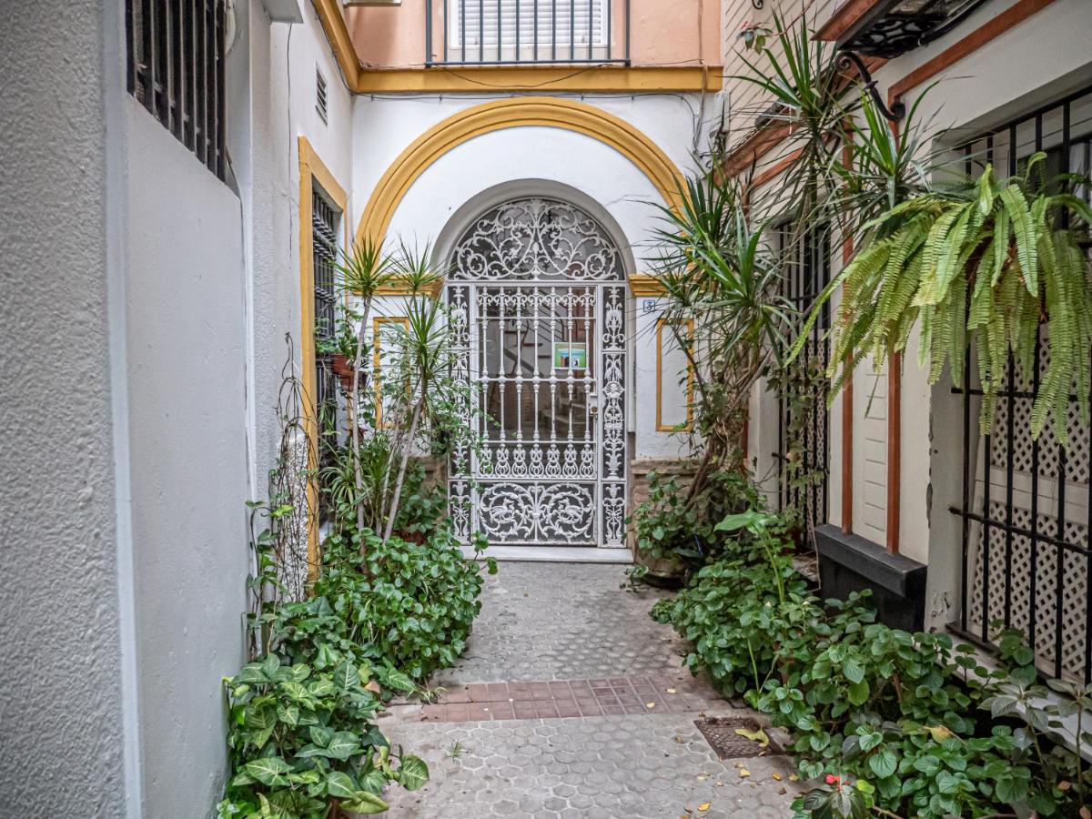 Cl Ubicacion Excelente Y Terraza Comun Junto A La Alfalfa Sevilla Bagian luar foto