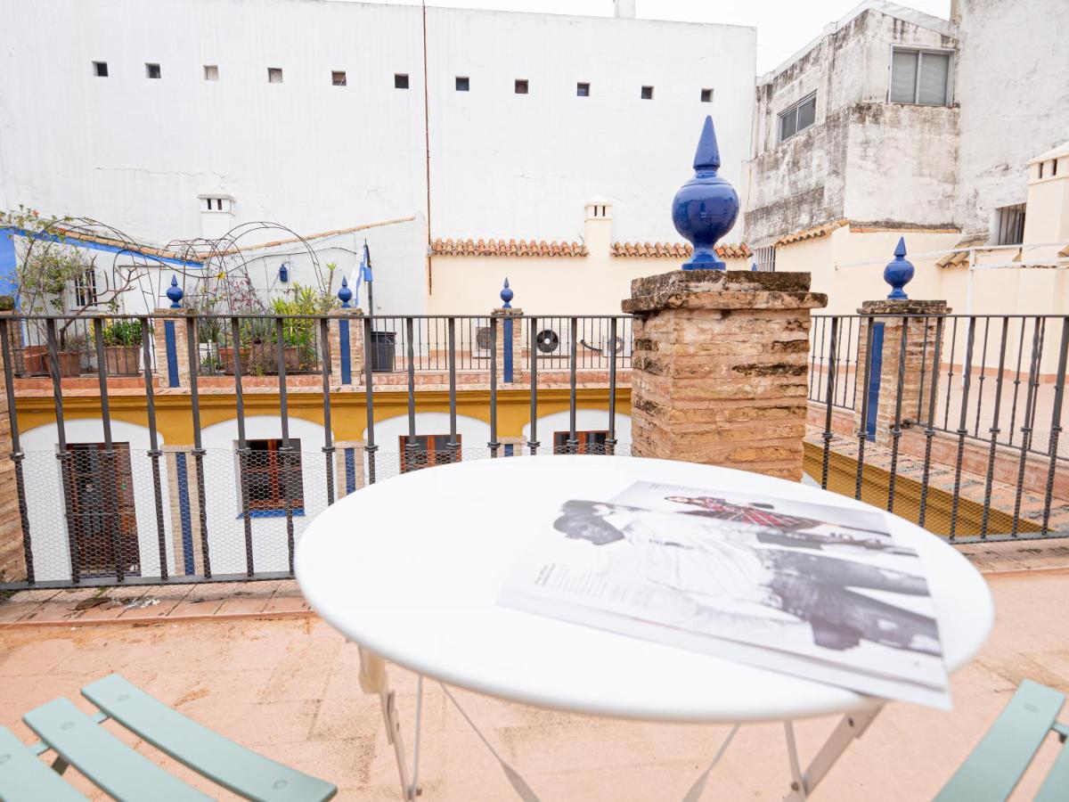 Cl Ubicacion Excelente Y Terraza Comun Junto A La Alfalfa Sevilla Bagian luar foto